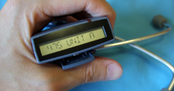 Pager close up